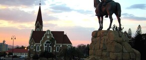 Windhoek: Privatjet mieten 