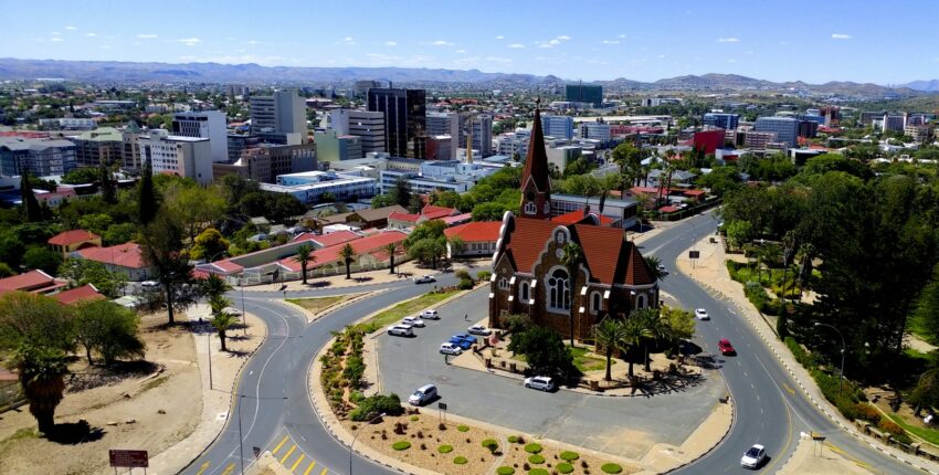 Windhoek: Privatjet mieten 