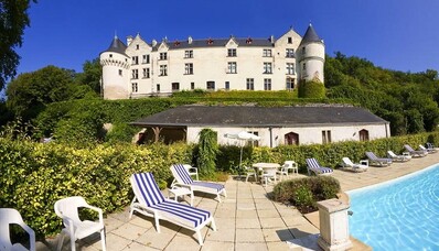 Einen Hubschrauber für Le Château de Chissay im Loiretal mieten