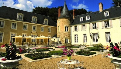 Einen Hubschrauber für Le Domaine de Beauvois im Loiretal mieten