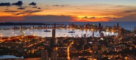Bogota: Anmietung eines Privatjets