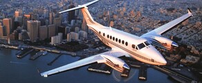 King Air 350 : Privatjet mieten 