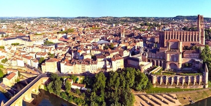 Albi Le Séquestre : Privatjet mieten 