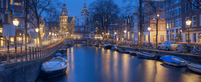 Privatjet mieten – Paris – Amsterdam