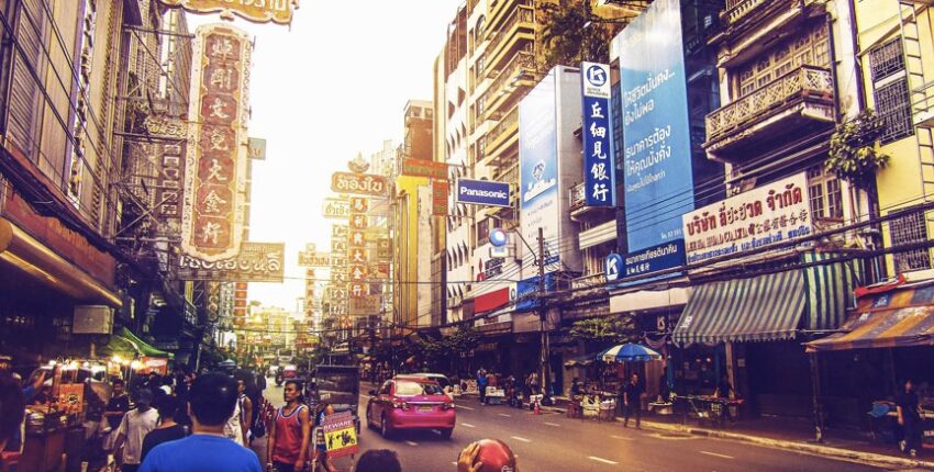 Mieten Sie einen Privatjet von/nach Bangkok