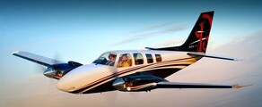 BEECHCRAFT BARON G58 : Vermietung von Privatjets 