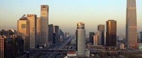 Peking: Anmietung eines Privatjets 