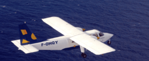 BRITTEN NORMAN - BN2 ISLANDER: Privajet mieten 