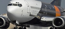 Location de jet privé, vue cabine Airbus A330.