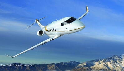 einen Privatjet mieten Challenger 350 Businessjets