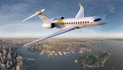 Bombardier Global 8000 Der neue Gipfel der Geschäftsluftfahrt