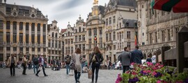 Ostende-Brügge: Privatjet mieten 