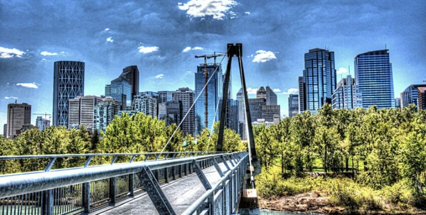 Calgary: Privatjet mieten 