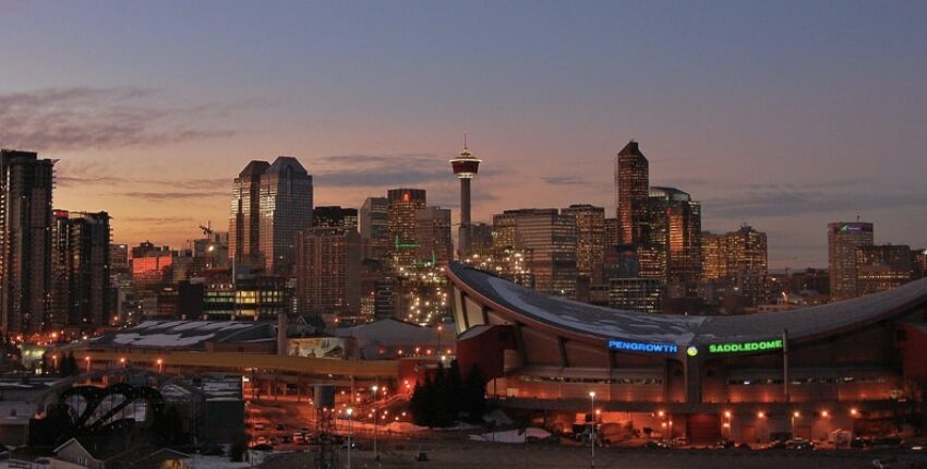 Calgary: Privatjet mieten 