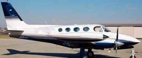 CESSNA 340 : Privajet mieten