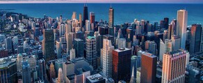 Chicago O'Hare: Privatjet mieten 