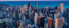 Chicago: Privatjet mieten 
