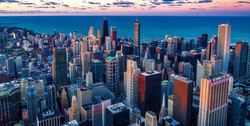 Chicago: Privatjet mieten 