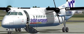 DASH 8-300 : Privatjet mieten 