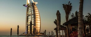 New York - Dubai : privatjet mieten