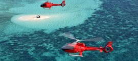 Privatjet und Hubschrauber mieten in die Karibik