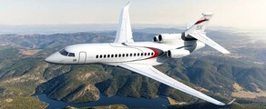 FALCON 8X: Privatjet mieten 