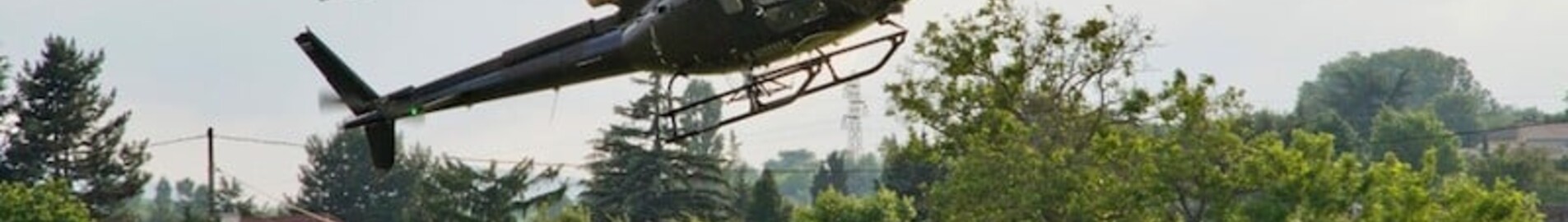 Puy du Fou aus dem Hubschrauber