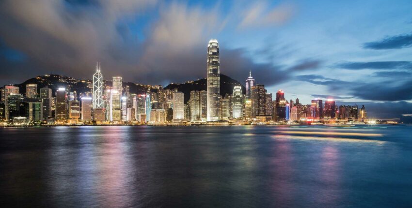 Mieten Sie einen Privatjet von/nach Hongkong