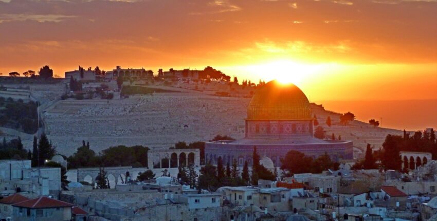 Jerusalem : Mieten eines Privatjets 