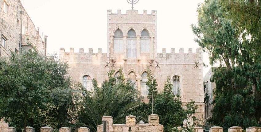 Jerusalem : Mieten eines Privatjets 
