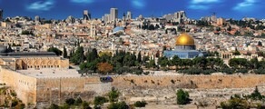 Jerusalem : Mieten eines Privatjets 