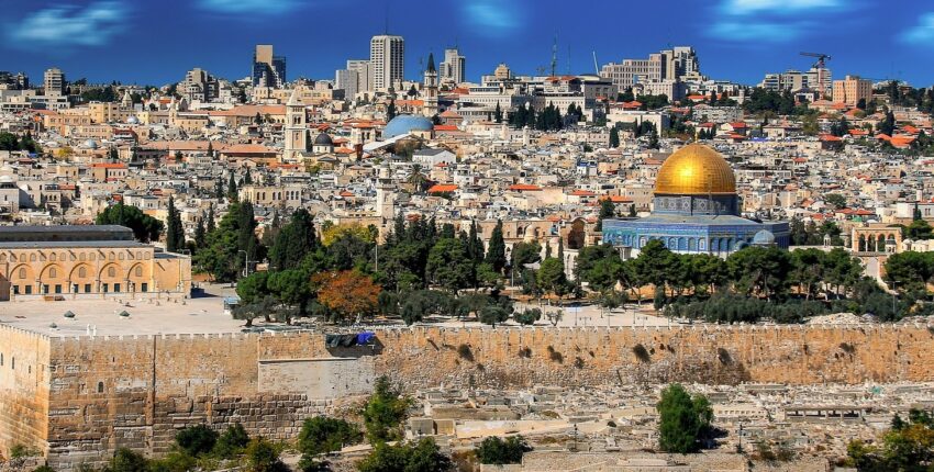 Jerusalem : Mieten eines Privatjets 