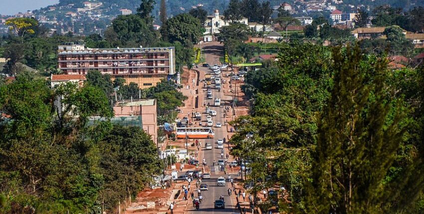 Kampala: Privatjet mieten 