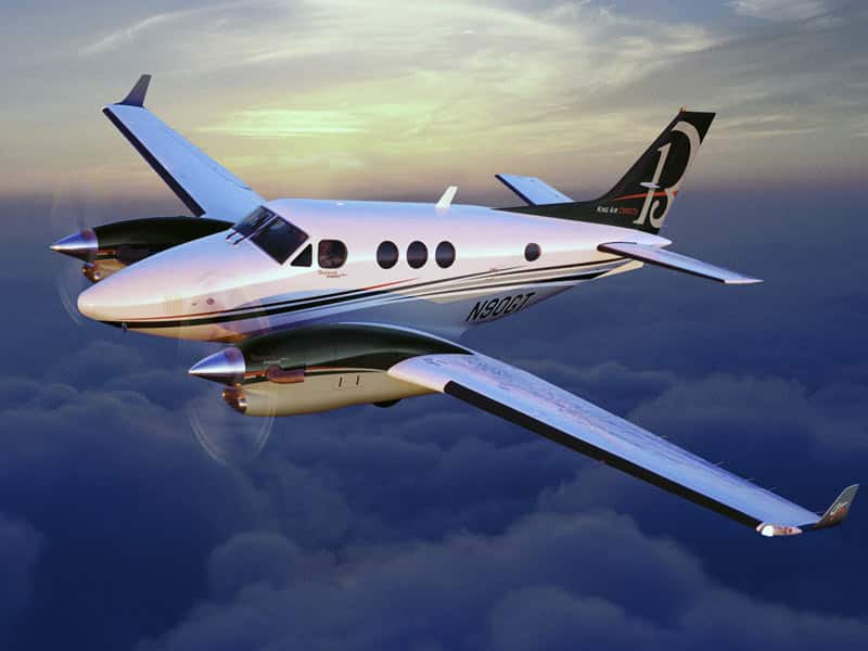 Privatjet mieten KING AIR 90 AEROAFFAIRES