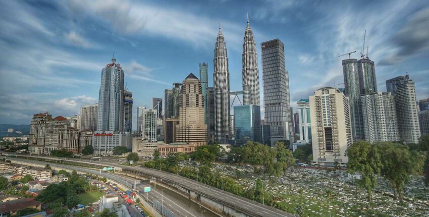 Kuala Lumpur: Privatjet mieten 