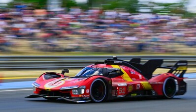 24-Stunden-Rennen von Le Mans : Privatjet mieten
