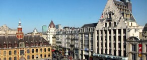 Paris - Lille: Privatjet mieten
