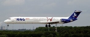 MD 82: Mieten Privatjet