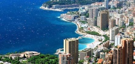 Privatjet und Hubschrauber mieten nach Monaco