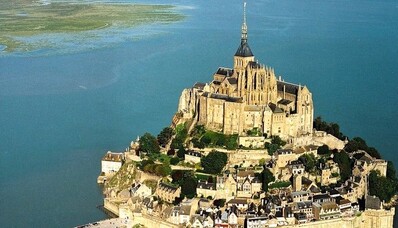 Vermietung von Privatjets Flugplatz Granville Mont Saint Michel