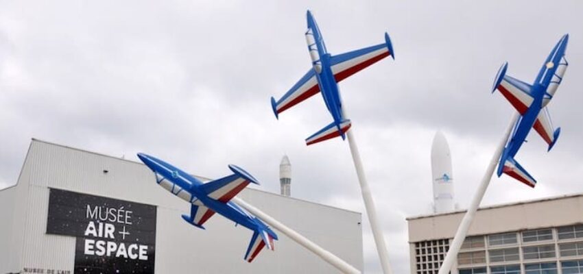Salon du Bourget 2023 : salon de l'air et de l'Espace à l'aéroport de Paris le Bourget