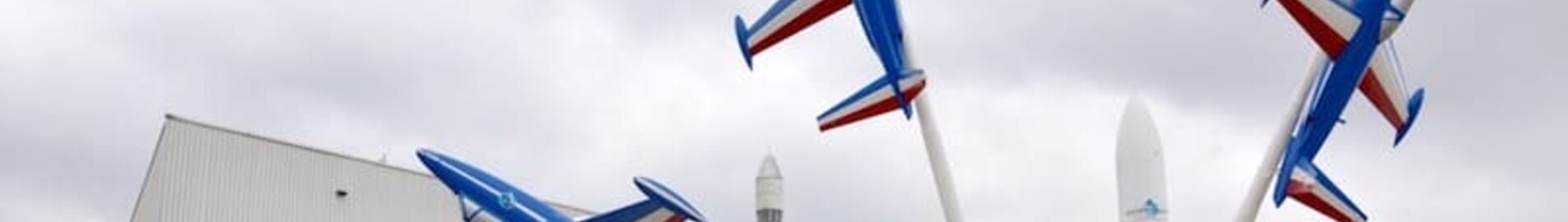 Le Bourget Show 2023 Hubschraubertransfer von Paris Issy Les Moulineaux