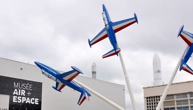 Le Bourget Show 2023 Hubschraubertransfer von Paris Issy Les Moulineaux