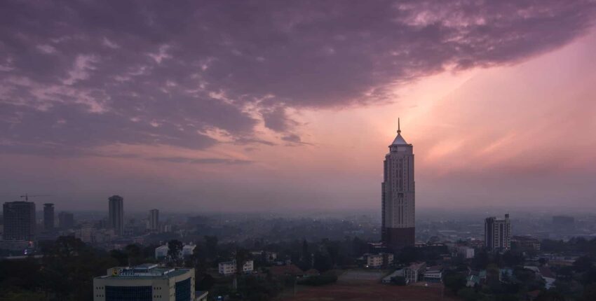 Nairobi: Mieten eines Privatjets 