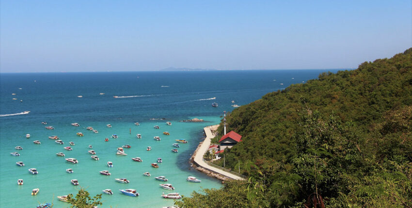 Mieten Sie einen Privatjet von/nach Pattaya