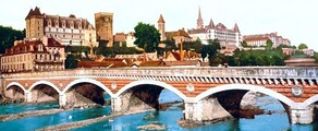 Privatjet mieten nach Pau-Pyrenäen