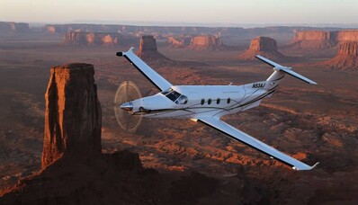 Turboprop-Flugzeug: Wie funktioniert es?