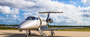 Phenom 100: Vermietung von Privatjets 