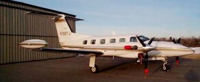 PIPER CHEYENNE II: Privatjet mieten