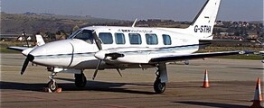 PIPER PA 31 NAVAJO: Privatjet mieten